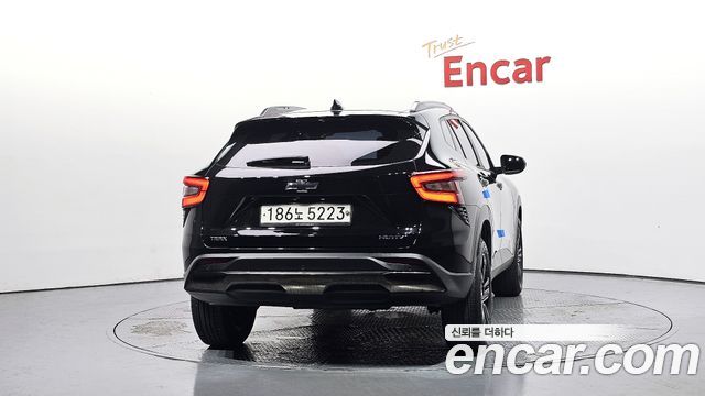Chevrolet (Daewoo) Trax из Кореи Encar