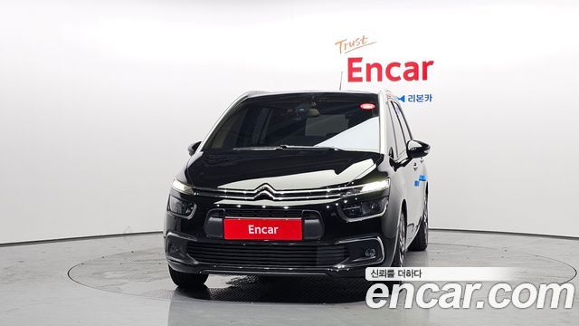 Citroen-DS C4 Picasso из Кореи Encar