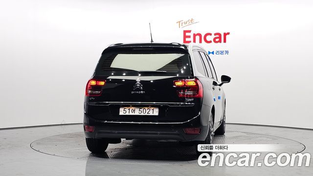 Citroen-DS C4 Picasso из Кореи Encar