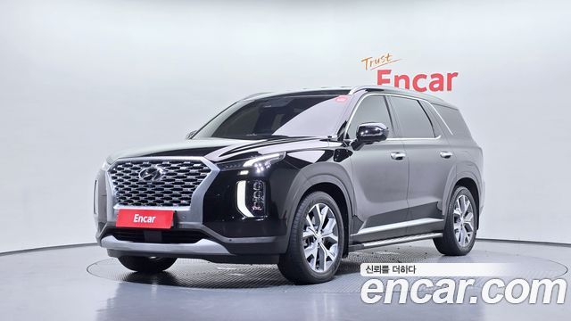 Hyundai Palisade из Кореи Encar