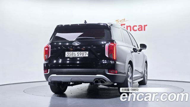 Hyundai Palisade из Кореи Encar