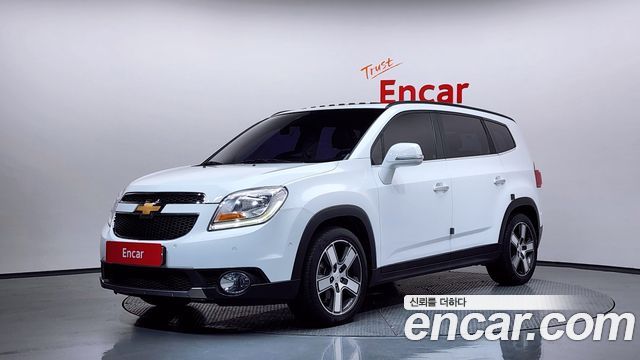 Chevrolet (Daewoo) Orlando из Кореи Encar
