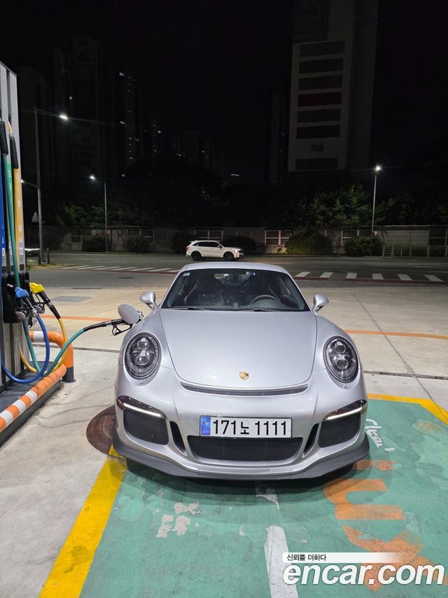 Porsche 911 из Кореи Encar