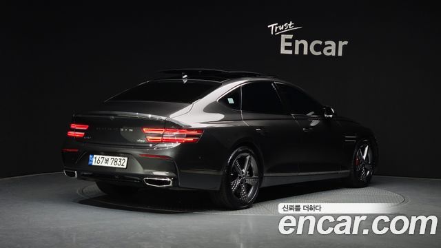 Genesis G80 из Кореи Encar