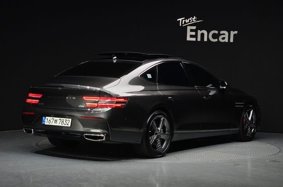 Genesis G80 Gasoline 3.5 Turbo AWD — пробег 94 279 км — фото 2 из 5