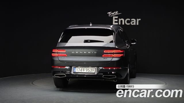 Genesis GV80 из Кореи Encar