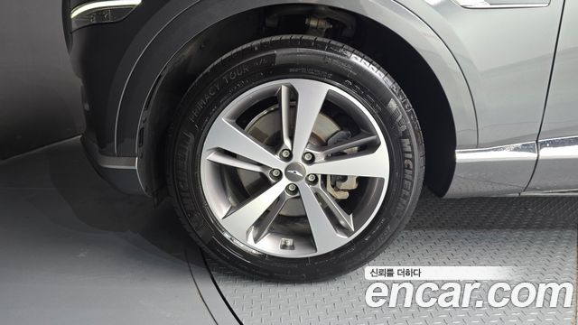 Genesis GV80 из Кореи Encar