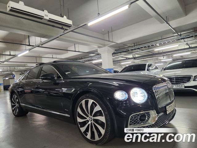 Bentley Flying Spur из Кореи Encar