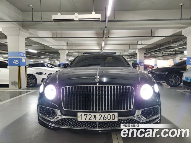 Bentley Flying Spur из Кореи Encar