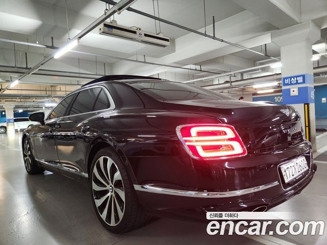 Bentley Flying Spur из Кореи Encar