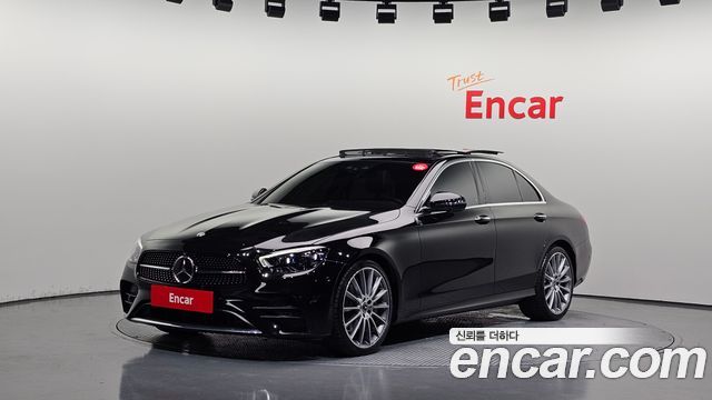 Mercedes-Benz E-Class из Кореи Encar