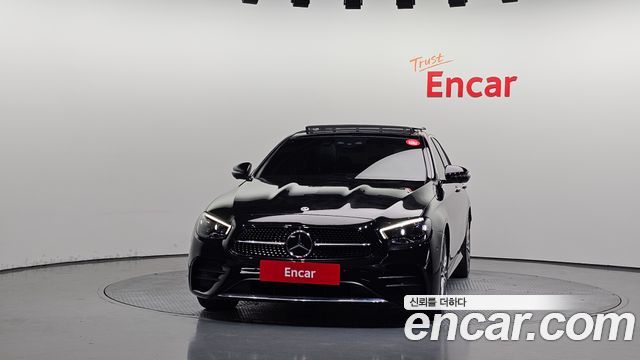 Mercedes-Benz E-Class из Кореи Encar