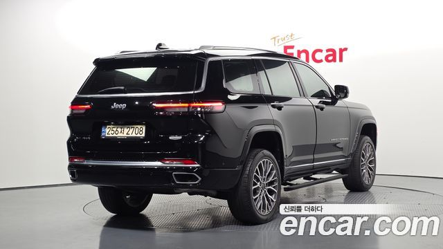Jeep Cherokee из Кореи Encar