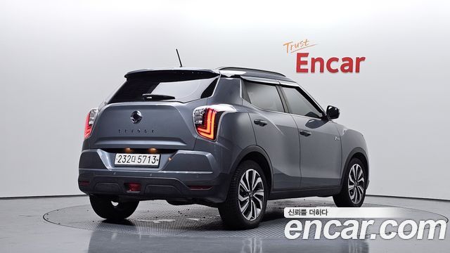 Ssangyong TIBOLI из Кореи Encar