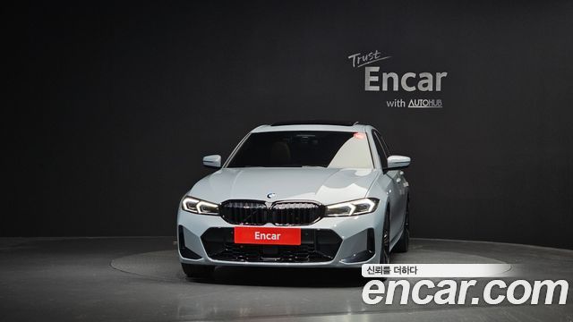 BMW 3-Series из Кореи Encar