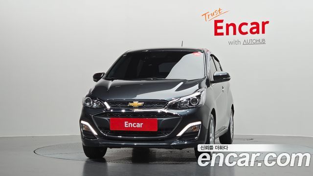 Chevrolet (Daewoo) Spark из Кореи Encar
