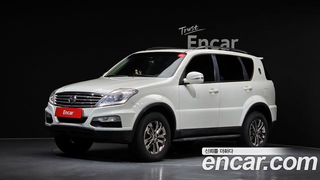 Ssangyong Rexton 2.0 4WD Nobless — пробег 69 767 км — фото 1 из 5