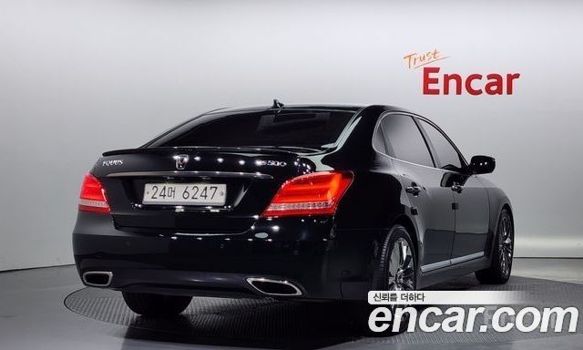 Hyundai Equus из Кореи Encar