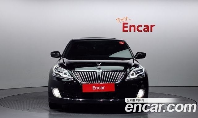 Hyundai Equus из Кореи Encar