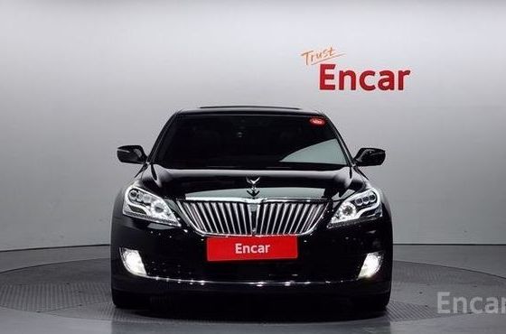 Hyundai Equus VS500 Prestige — пробег 240 410 км — фото 3 из 5