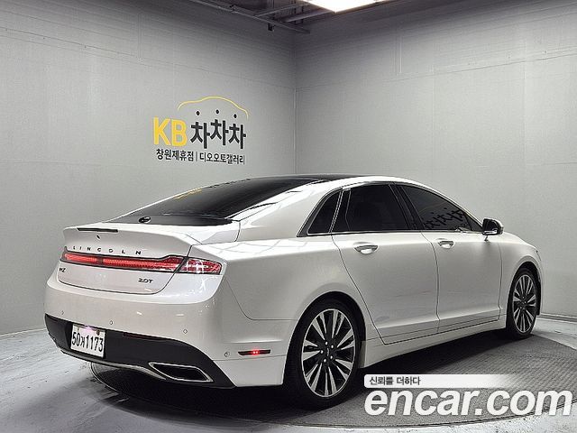 Lincoln MKZ из Кореи Encar
