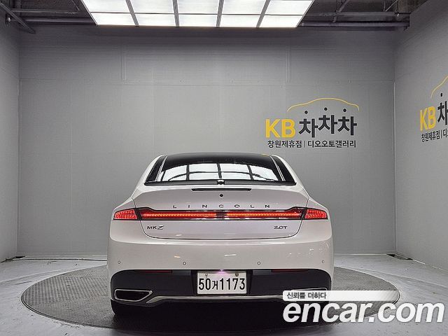 Lincoln MKZ из Кореи Encar