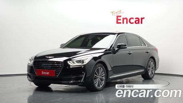 Genesis EQ900 из Кореи Encar