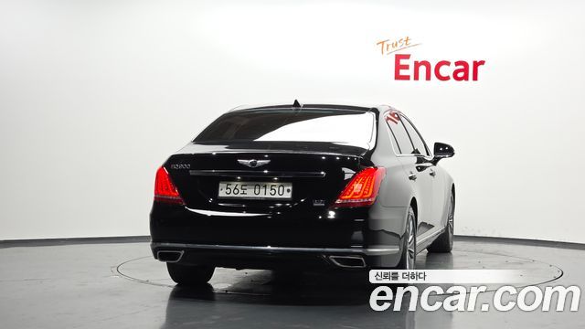 Genesis EQ900 из Кореи Encar