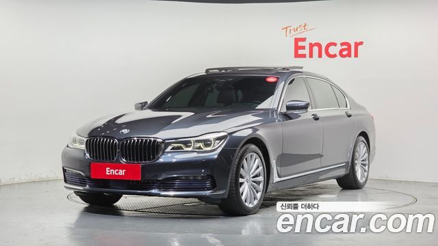 BMW 7-Series из Кореи Encar