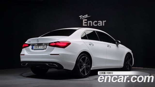 Mercedes-Benz A-Class из Кореи Encar