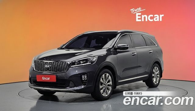 Kia Sorento из Кореи Encar