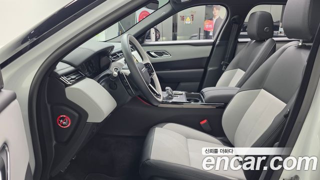 Land Rover Range Rover Velar из Кореи Encar