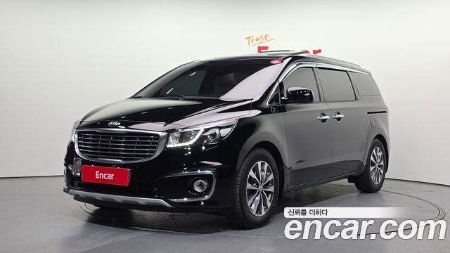 Kia Carnival из Кореи Encar