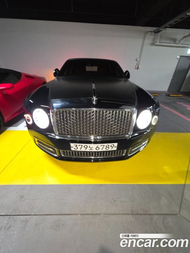 Bentley Mulsanne из Кореи Encar