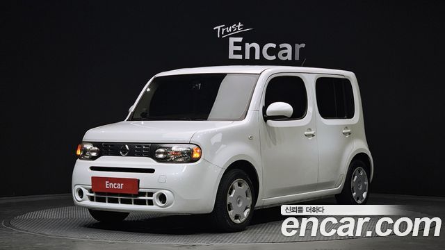 Nissan Cube из Кореи Encar