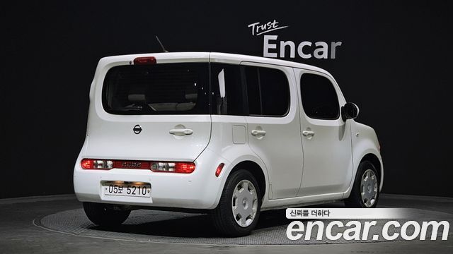 Nissan Cube из Кореи Encar