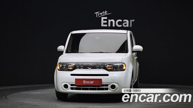 Nissan Cube из Кореи Encar