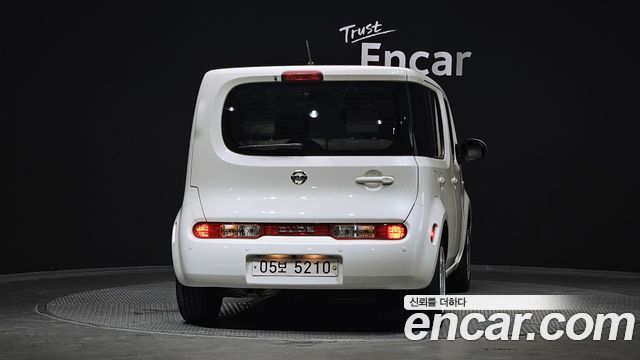 Nissan Cube из Кореи Encar