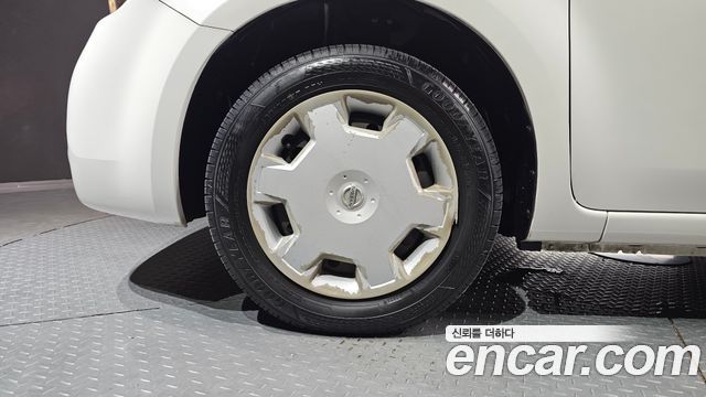 Nissan Cube из Кореи Encar