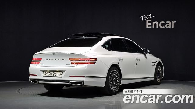 Genesis G80 из Кореи Encar