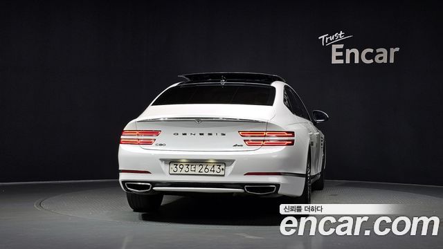 Genesis G80 из Кореи Encar