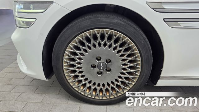 Genesis G80 из Кореи Encar