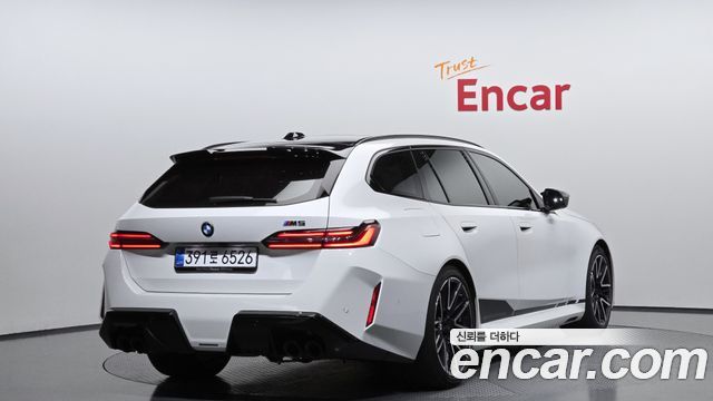 BMW M5 M5 Touring — пробег 5 282 км — фото 2 из 5