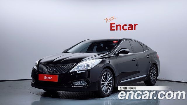 Hyundai Grandeur из Кореи Encar