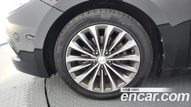 Hyundai Grandeur из Кореи Encar