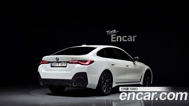 BMW 4-Series из Кореи Encar