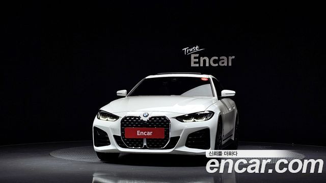 BMW 4-Series из Кореи Encar