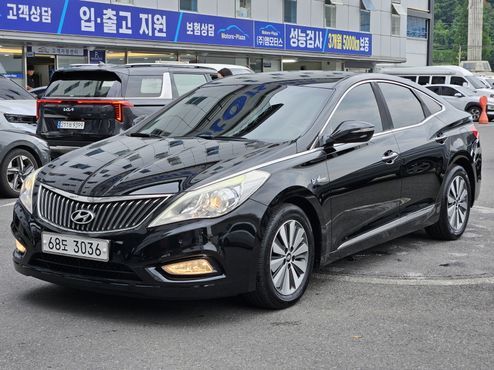 Hyundai Grandeur Premium — пробег 187 229 км — фото 2 из 5