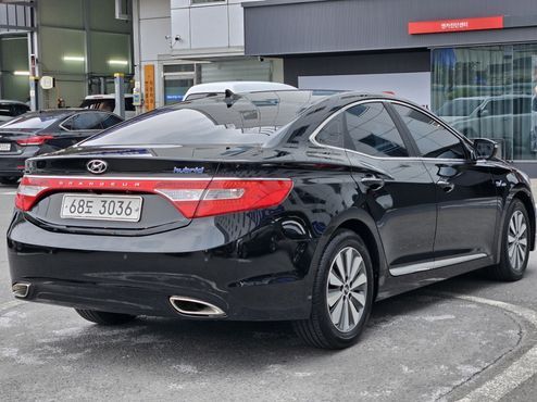 Hyundai Grandeur Premium — пробег 187 229 км — фото 4 из 5