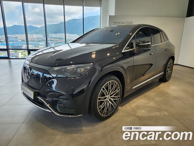 Mercedes-Benz EQE из Кореи Encar
